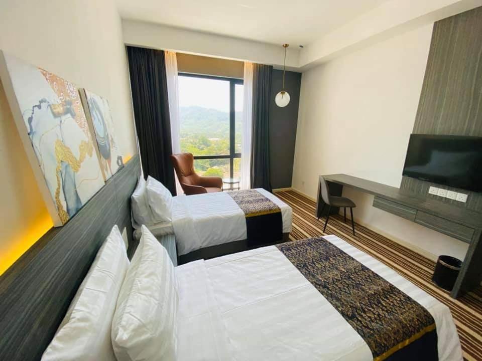 Bahang Bay Hotel Teluk Bahang Esterno foto